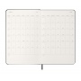 Weekly planner MOLESKINE 2026, 12M, L, hard cover, 13x21cm, black