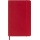 Kalendarz tygodniowy MOLESKINE 2026, 12M, P, miękka oprawa, 9x14cm, scarlet red