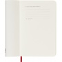 Kalendarz tygodniowy MOLESKINE 2026, 12M, P, miękka oprawa, 9x14cm, scarlet red, Kalendarze, Zeszyty i bloki
