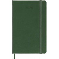 Weekly planner MOLESKINE 2026, 12M, P, hard cover, 9x14cm, myrtle green
