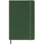 Kalendarz tygodniowy MOLESKINE 2026, 12M, P, twarda oprawa, 9x14cm, myrtle green, Kalendarze, Zeszyty i bloki