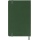 Kalendarz tygodniowy MOLESKINE 2026, 12M, P, twarda oprawa, 9x14cm, myrtle green
