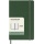 Kalendarz tygodniowy MOLESKINE 2026, 12M, P, twarda oprawa, 9x14cm, myrtle green