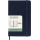 Kalendarz tygodniowy MOLESKINE 2026, 12M, P, twarda oprawa, 9x14cm, sapphire blue
