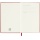 Kalendarz tygodniowy MOLESKINE 2026, 12M, P, twarda oprawa, 9x14cm, scarlet red