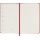 Kalendarz tygodniowy MOLESKINE 2026, 12M, P, twarda oprawa, 9x14cm, scarlet red