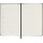 Kalendarz tygodniowy MOLESKINE 2026, 12M, P, twarda oprawa, 9x14cm, czarny