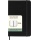 Kalendarz tygodniowy MOLESKINE 2026, 12M, P, twarda oprawa, 9x14cm, czarny