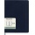 Kalendarz tygodniowy MOLESKINE 2026, 12M, XL, miękka oprawa, 19x25cm, sapphire blue
