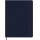 Kalendarz tygodniowy MOLESKINE 2026, 12M, XL, twarda oprawa, 19x25cm, sapphire blue