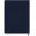 Kalendarz tygodniowy MOLESKINE 2026, 12M, XL, twarda oprawa, 19x25cm, sapphire blue