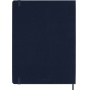 Kalendarz tygodniowy MOLESKINE 2026, 12M, XL, twarda oprawa, 19x25cm, sapphire blue, Kalendarze, Zeszyty i bloki