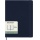 Kalendarz tygodniowy MOLESKINE 2026, 12M, XL, twarda oprawa, 19x25cm, sapphire blue