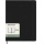 Kalendarz tygodniowy MOLESKINE 2026, 12M, XL, twarda oprawa, 19x25cm, czarny