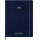 Kalendarz tygodniowy vertykalny MOLESKINE 2026, 15M, XXL, miękka oprawa, 23,5x28cm, sapphire blue