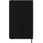 Kalendarz tygodniowy vertykalny MOLESKINE 2026, 12M, L, twarda oprawa, 13x21cm, czarny, Kalendarze, Zeszyty i bloki