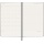 Kalendarz tygodniowy vertykalny MOLESKINE Pro 2026, 12M, L, twarda oprawa, 13x21cm, czarny