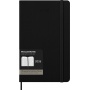Kalendarz tygodniowy vertykalny MOLESKINE Pro 2026, 12M, L, twarda oprawa, 13x21cm, czarny, Kalendarze, Zeszyty i bloki