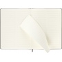 Kalendarz tygodniowy vertykalny MOLESKINE Pro 2026, 12M, XL, twarda oprawa, 19x25cm, czarny, Kalendarze, Zeszyty i bloki