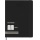 Kalendarz tygodniowy vertykalny MOLESKINE Pro 2026, 12M, XL, twarda oprawa, 19x25cm, czarny