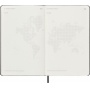 Kalendarz tygodniowy MOLESKINE Smart 2026, 12M, L, twarda oprawa, 13x21cm, czarny, Kalendarze, Zeszyty i bloki