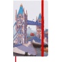 Notatnik MOLESKINE Londyn, L, 13x21cm, w linie, edycja limitowana, Notatniki, Zeszyty i bloki