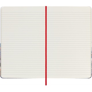 Notatnik MOLESKINE Londyn, L, 13x21cm, w linie, edycja limitowana, Notatniki, Zeszyty i bloki