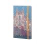 Notatnik MOLESKINE Mediolan, L, 13x21cm, w linie, edycja limitowana, Notatniki, Zeszyty i bloki