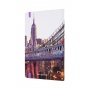 Notatnik MOLESKINE Nowy Jork, L, 13x21cm, w linie, edycja limitowana, Notatniki, Zeszyty i bloki