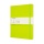 Notes MOLESKINE Classic, XL, 19x25cm, gładki, twarda oprawa, 192 strony, lemon green