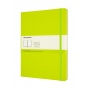 Notebook MOLESKINE Classic, XL, 19x25cm, plain, hard cover, 192 pages, lemon green