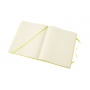 Notebook MOLESKINE Classic, XL, 19x25cm, plain, hard cover, 192 pages, lemon green