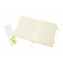 Notebook MOLESKINE Classic, XL, 19x25cm, plain, hard cover, 192 pages, lemon green