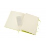 Notebook MOLESKINE Classic, XL, 19x25cm, plain, hard cover, 192 pages, lemon green