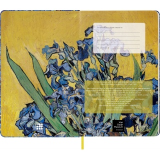 Notes MOLESKINE Van Gogh, L, 13x21cm, w linie, edycja limitowana, Notatniki, Zeszyty i bloki