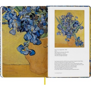Notes MOLESKINE Van Gogh, L, 13x21cm, w linie, edycja limitowana, Notatniki, Zeszyty i bloki