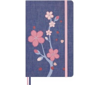Notebook MOLESKINE Sakura 2025, L, 13x21cm, plain, limited edition