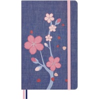 Notebook MOLESKINE Sakura 2025, L, 13x21cm, plain, limited edition