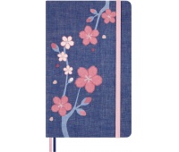 Notebook MOLESKINE Sakura 2025, L, 13x21cm, ruled, limited edition