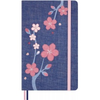 Notebook MOLESKINE Sakura 2025, L, 13x21cm, ruled, limited edition