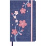 Notebook MOLESKINE Sakura 2025, L, 13x21cm, ruled, limited edition