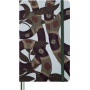 Notes MOLESKINE Snake Leaves 2025, L, 13x21cm, w linie, Notatniki, Zeszyty i bloki