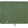Notes MOLESKINE Snake Leaves 2025, L, 13x21cm, w linie, Notatniki, Zeszyty i bloki