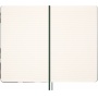 Notes MOLESKINE Snake Leaves 2025, L, 13x21cm, w linie, Notatniki, Zeszyty i bloki