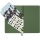 Notes MOLESKINE Snake Leaves 2025, L, 13x21cm, w linie