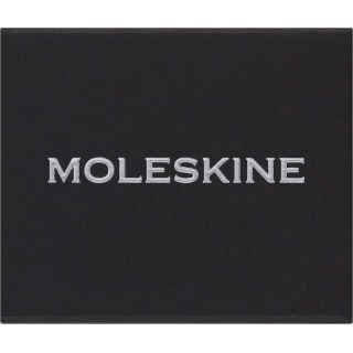 Przypinka MOLESKINE N, srebrna, Notatniki, Zeszyty i bloki