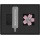 Przypinka MOLESKINE Sakura Pin Crystal Flower 2025, różowa
