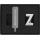 Przypinka MOLESKINE Z, srebrna