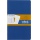 Zestaw 2 zeszytów MOLESKINE Volant, L, 13x21cm, w linie, 96 stron, blue/amber yellow