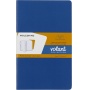 Zestaw 2 zeszytów MOLESKINE Volant, L, 13x21cm, w linie, 96 stron, blue/amber yellow, Zeszyty, Artykuły szkolne